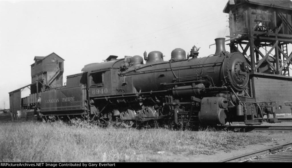 CP 0-8-0 #6940 - Canadian Pacific